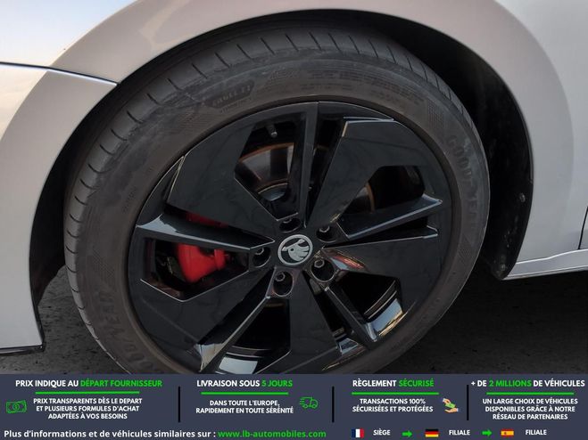 Skoda Octavia 2.0 TDI 200 ch BVA Argent� M�tallique de 2022