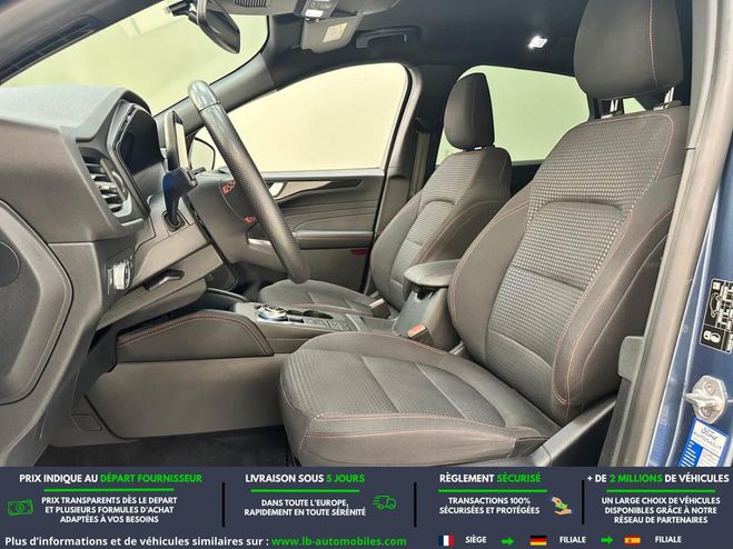 Ford Kuga 2.5 Duratec 150 ch FHEV BVA Bleu M�tallique de 2021