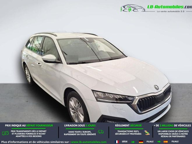 Skoda Octavia 2.0 TDI 150 ch BVA Blanc M�tallique de 2022