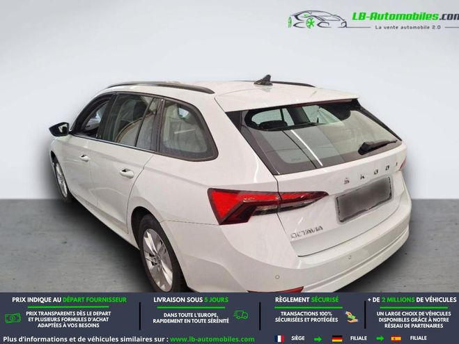 Skoda Octavia 2.0 TDI 150 ch BVA Blanc M�tallique de 2022