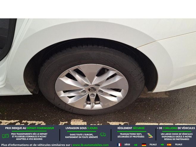 Skoda Octavia 2.0 TDI 150 ch BVA Blanc M�tallique de 2022