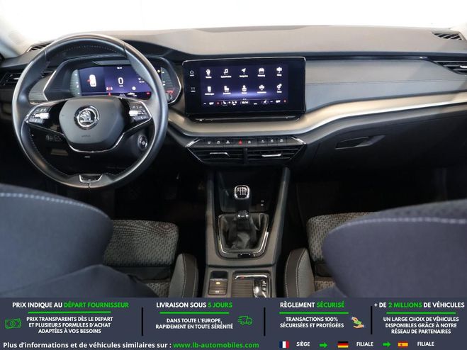Skoda Octavia 2.0 TDI 150 ch BVM Blanc de 2023