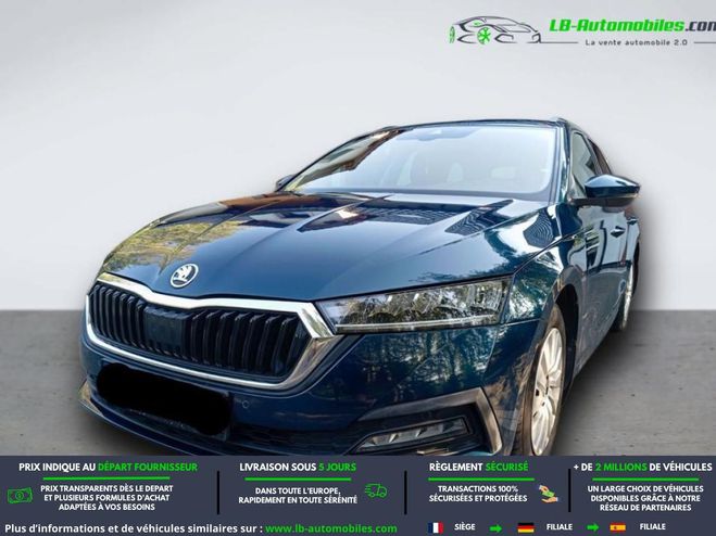 Skoda Octavia 2.0 TDI 150 ch BVM Bleu M�tallique de 2021