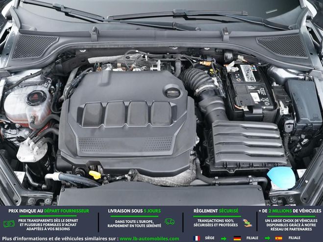 Skoda Octavia 2.0 TDI 150 ch BVM Gris M�tallique de 2023