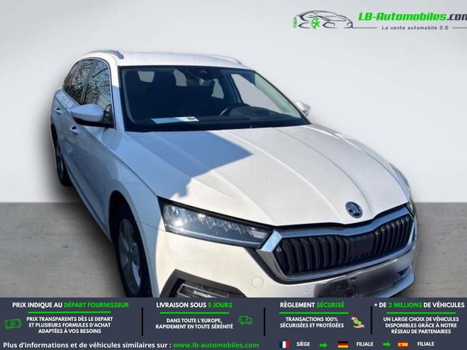 Skoda Octavia 2.0 TDI 116 ch BVM Blanc de 2024