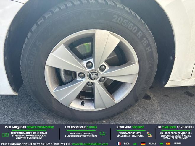 Skoda Octavia 2.0 TDI 116 ch BVM Blanc de 2024