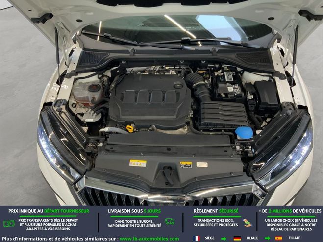 Skoda Octavia 2.0 TDI 116 ch BVM Blanc de 2023
