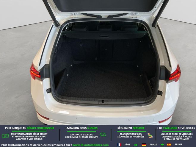 Skoda Octavia 2.0 TDI 116 ch BVM Blanc de 2023