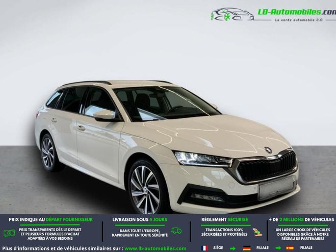 Skoda Octavia 2.0 TDI 116 ch BVM Blanc de 2023