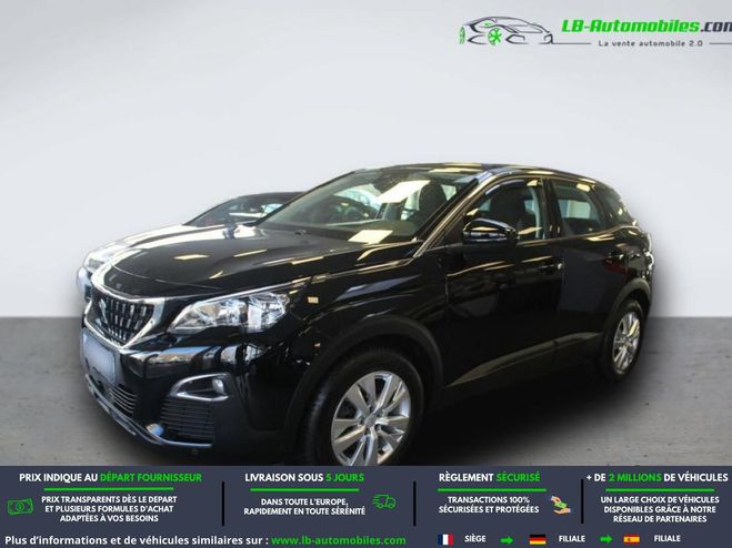Peugeot 3008 1.2 Puretech 130ch  BVM Noir de 2017