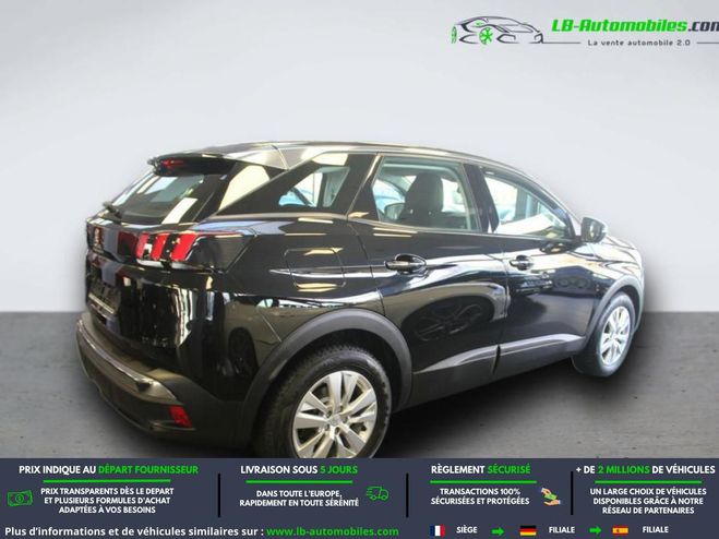 Peugeot 3008 1.2 Puretech 130ch  BVM Noir de 2017