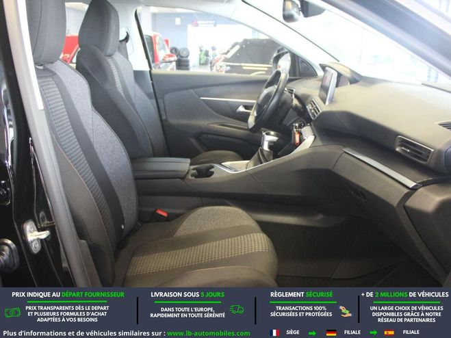 Peugeot 3008 1.2 Puretech 130ch  BVM Noir de 2017