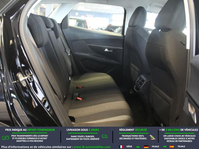 Peugeot 3008 1.2 Puretech 130ch  BVM Noir de 2017