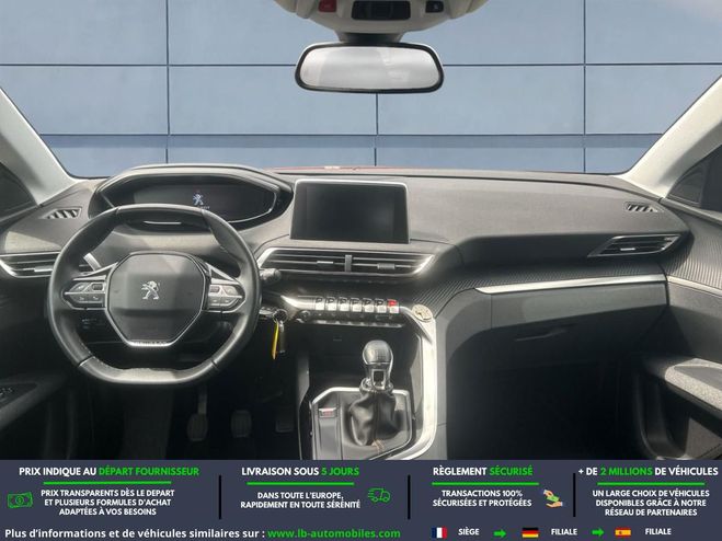 Peugeot 3008 1.2 Puretech 130ch  BVM Rouge M�tallique de 2019