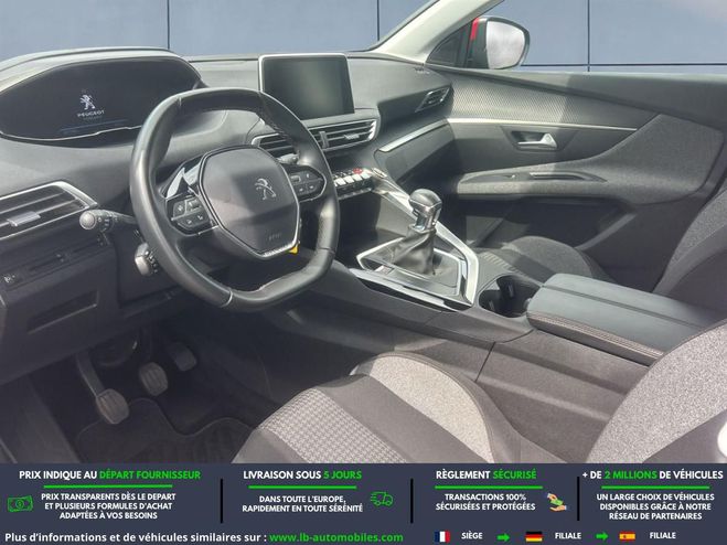 Peugeot 3008 1.2 Puretech 130ch  BVM Rouge M�tallique de 2019