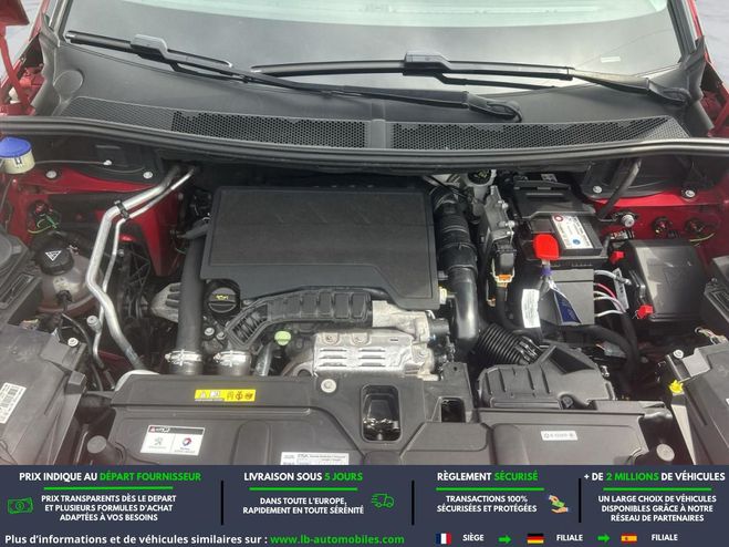 Peugeot 3008 1.2 Puretech 130ch  BVM Rouge M�tallique de 2019