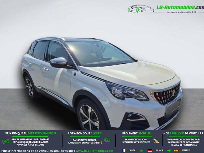 Peugeot 3008 1.2 Puretech 130ch  BVM Blanc M�tallique de 2019