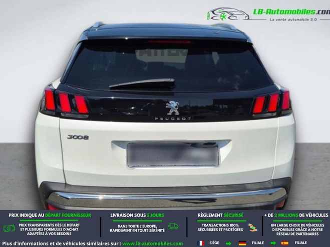 Peugeot 3008 1.2 Puretech 130ch  BVM Blanc M�tallique de 2019