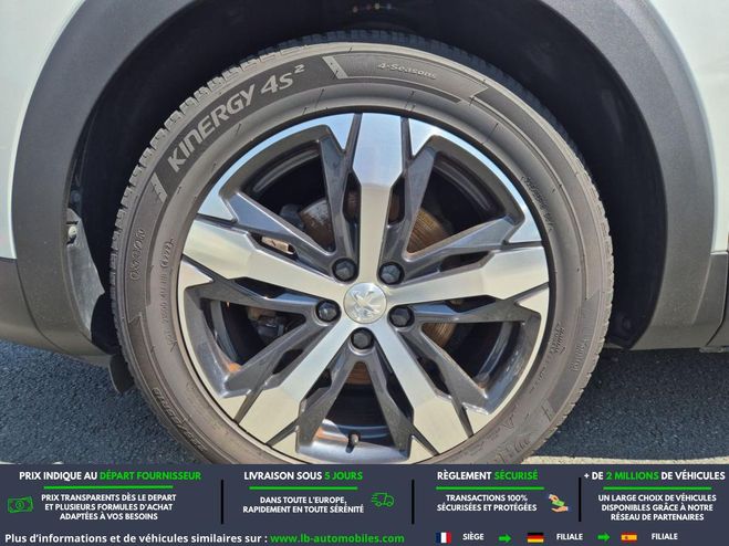Peugeot 3008 1.2 Puretech 130ch  BVM Blanc M�tallique de 2019