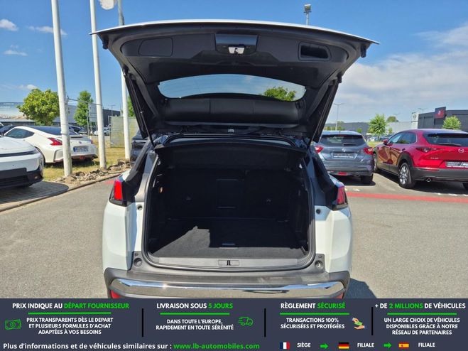 Peugeot 3008 1.2 Puretech 130ch  BVM Blanc M�tallique de 2019