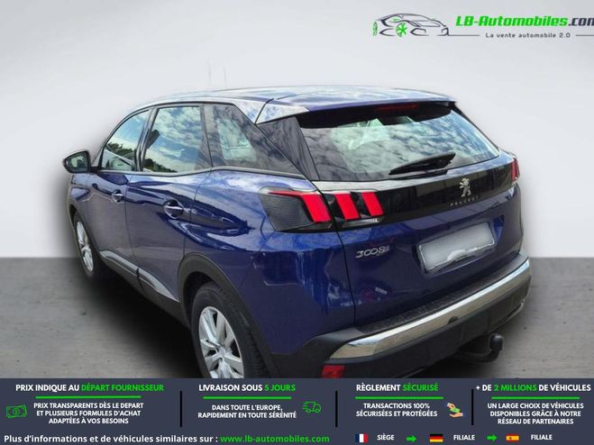 Peugeot 3008 1.2 Puretech 130ch  BVM Bleu M�tallique de 2019