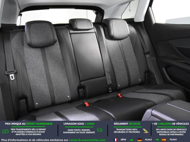 Peugeot 3008 1.2 Puretech 130ch  BVM Gris M�tallique de 2018