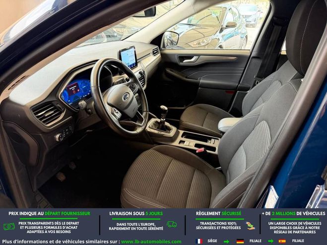 Ford Kuga 1.5 EcoBlue 120 BVM Bleu de 2021