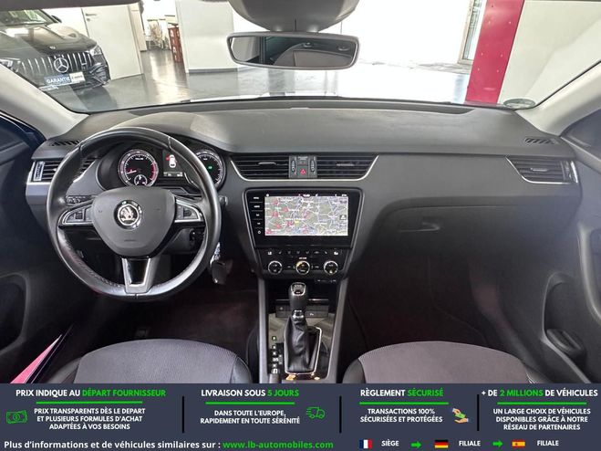 Skoda Octavia 1.5 TSI 150 ch BVA Bleu M�tallique de 2017