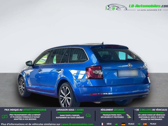 Skoda Octavia 1.5 TSI 150 ch BVA Bleu M�tallique de 2017