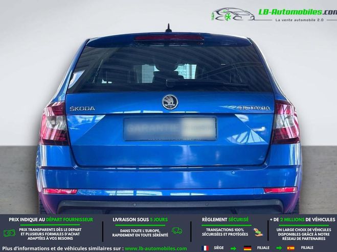 Skoda Octavia 1.5 TSI 150 ch BVA Bleu M�tallique de 2017