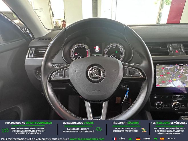 Skoda Octavia 1.5 TSI 150 ch BVA Bleu M�tallique de 2017