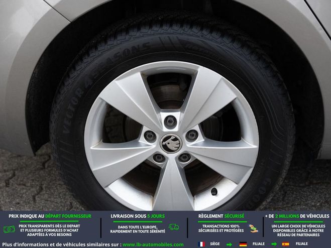 Skoda Octavia 1.0 TSI 116 ch BVA Gris M�tallique de 2018