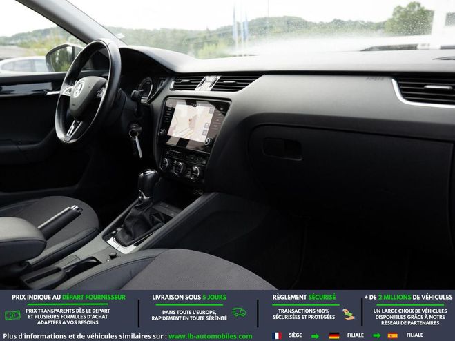 Skoda Octavia 1.0 TSI 116 ch BVA Gris M�tallique de 2018