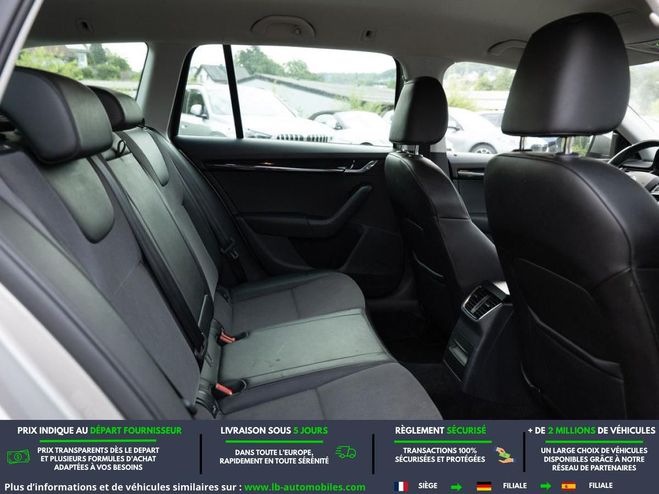 Skoda Octavia 1.0 TSI 116 ch BVA Gris M�tallique de 2018