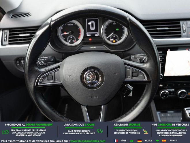 Skoda Octavia 1.0 TSI 116 ch BVA Gris M�tallique de 2018