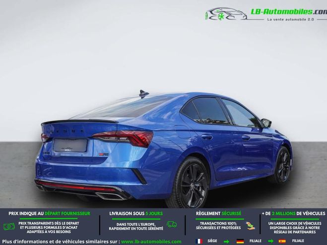 Skoda Octavia 2.0 TDI 200 ch BVA Bleu M�tallique de 2023