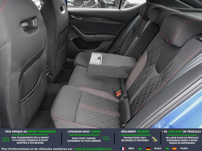Skoda Octavia 2.0 TDI 200 ch BVA Bleu M�tallique de 2023