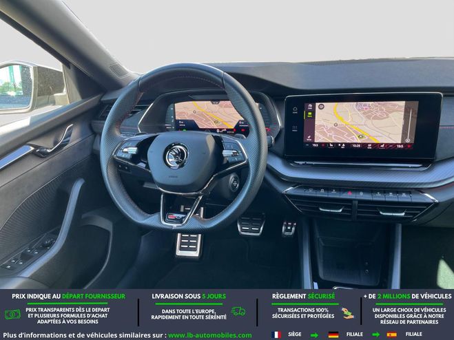 Skoda Octavia 2.0 TDI 200 ch BVA Gris M�tallique de 2023