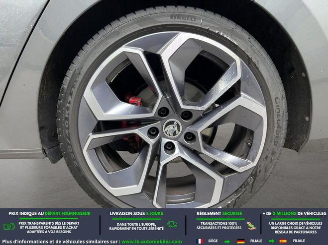 Skoda Octavia 2.0 TDI 200 ch BVA Gris M�tallique de 2022
