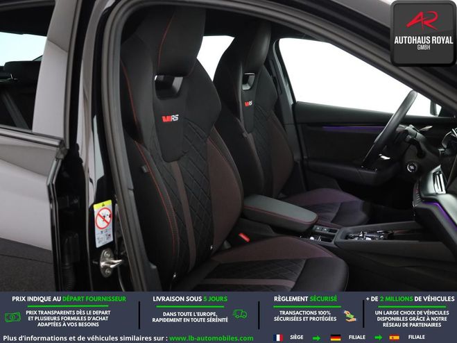 Skoda Octavia 2.0 TDI 200 ch BVA Noir M�tallique de 2023