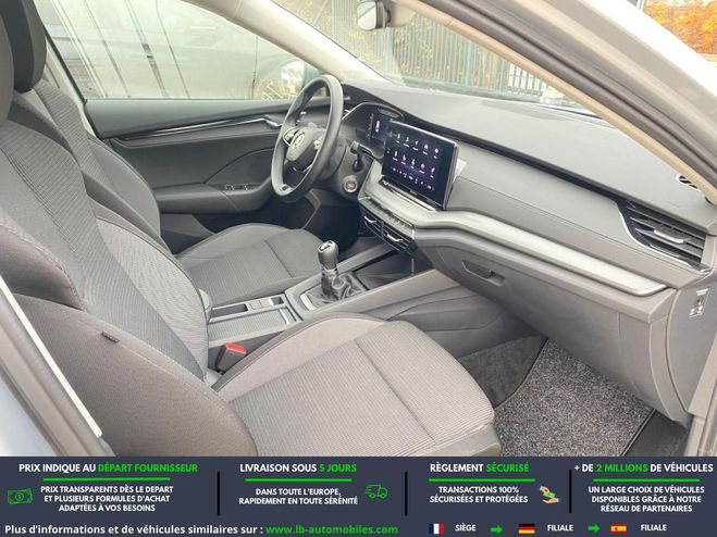 Skoda Octavia 1.5 TSI 150 ch BVM Argent� M�tallique de 2021