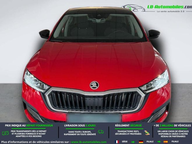 Skoda Octavia 1.5 TSI 150 ch BVA Rouge M�tallique de 2021