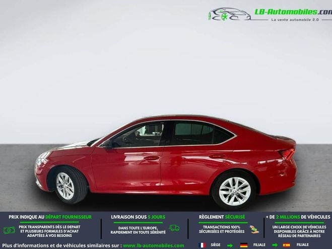 Skoda Octavia 1.5 TSI 150 ch BVA Rouge M�tallique de 2021