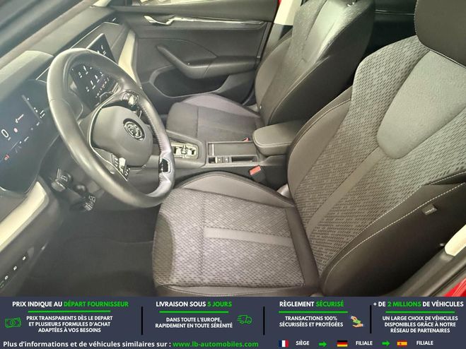 Skoda Octavia 1.5 TSI 150 ch BVA Rouge M�tallique de 2021