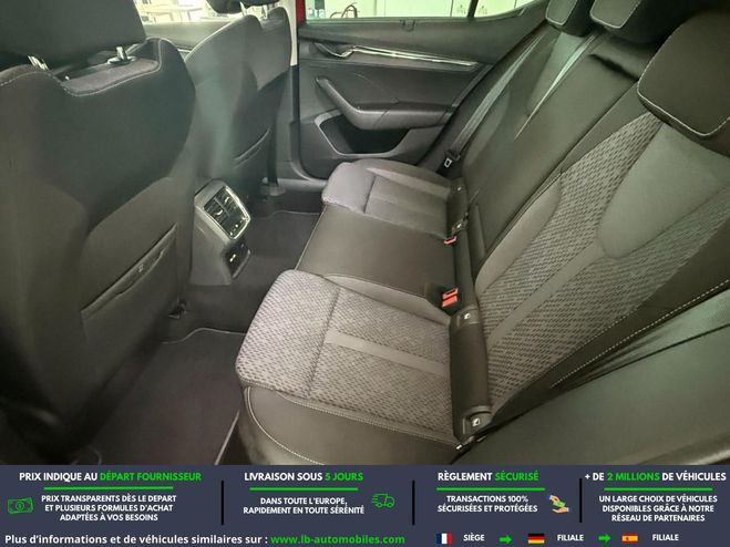 Skoda Octavia 1.5 TSI 150 ch BVA Rouge M�tallique de 2021