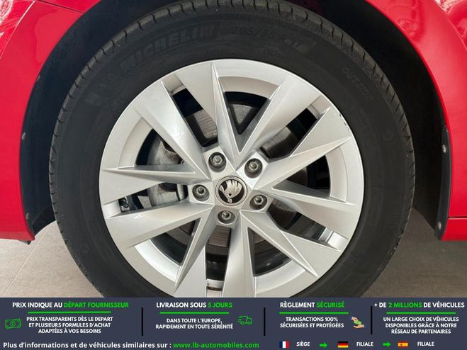 Skoda Octavia 1.5 TSI 150 ch BVA Rouge M�tallique de 2021