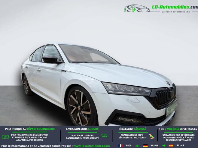 Skoda Octavia 1.5 TSI 150 ch BVA Blanc M�tallique de 2022