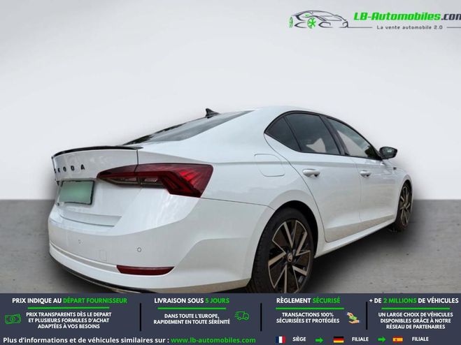 Skoda Octavia 1.5 TSI 150 ch BVA Blanc M�tallique de 2022