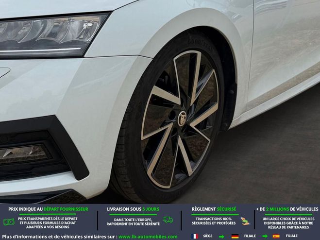 Skoda Octavia 1.5 TSI 150 ch BVA Blanc M�tallique de 2022