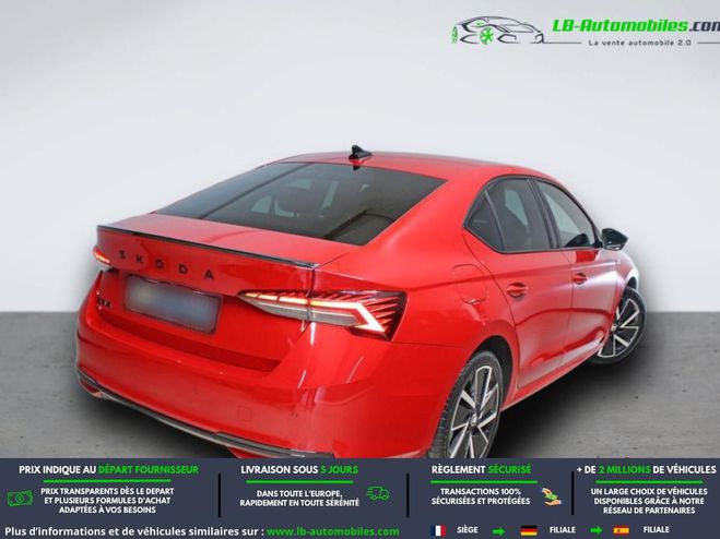 Skoda Octavia 1.5 TSI 150 ch BVA Rouge M�tallique de 2025